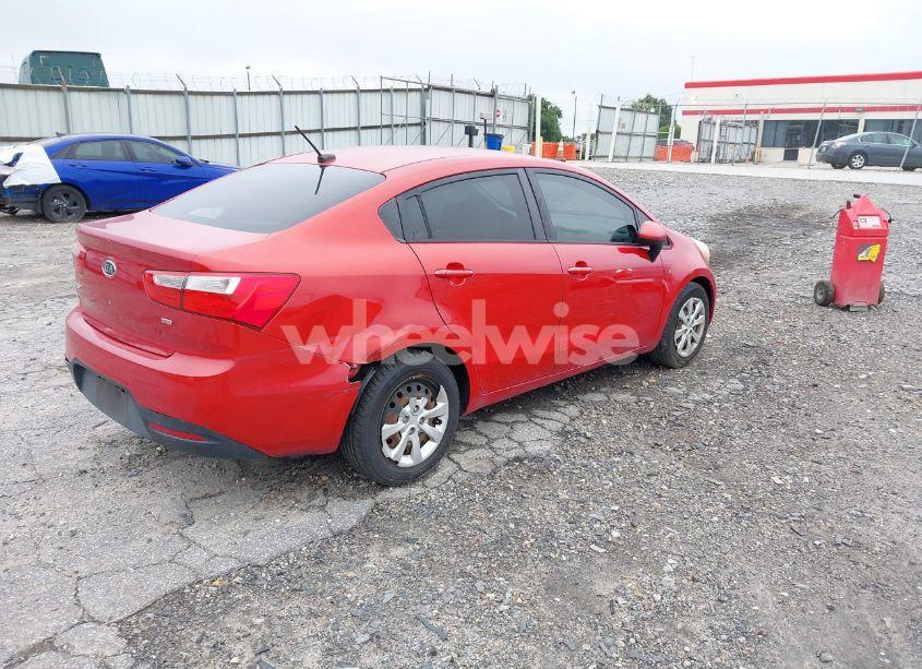 Photo 4 of 2013 Kia Rio LX (VIN KNADM4A33D6109414)