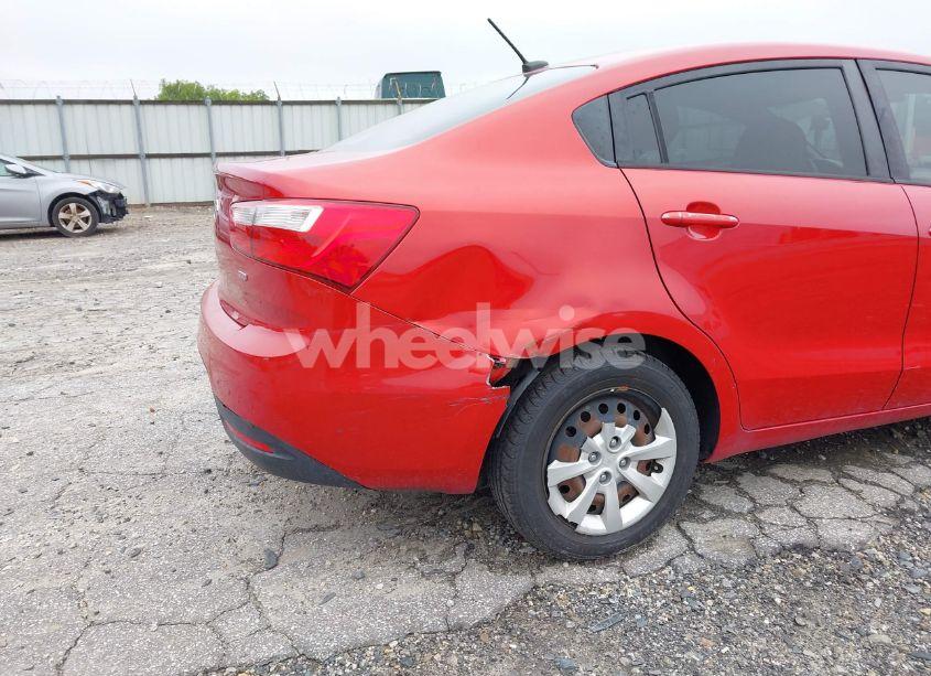 Photo 6 of 2013 Kia Rio LX (VIN KNADM4A33D6109414)