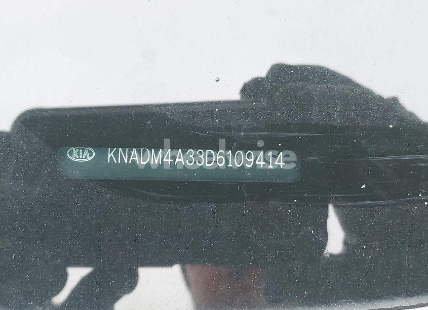 Photo 9 of 2013 Kia Rio LX (VIN KNADM4A33D6109414)
