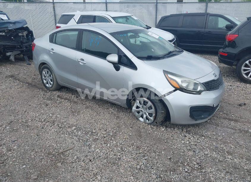 2013 Kia Rio LX (VIN KNADM4A33D6111258) main photo