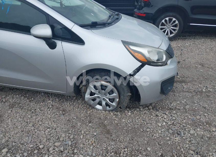 Photo 13 of 2013 Kia Rio LX (VIN KNADM4A33D6111258)