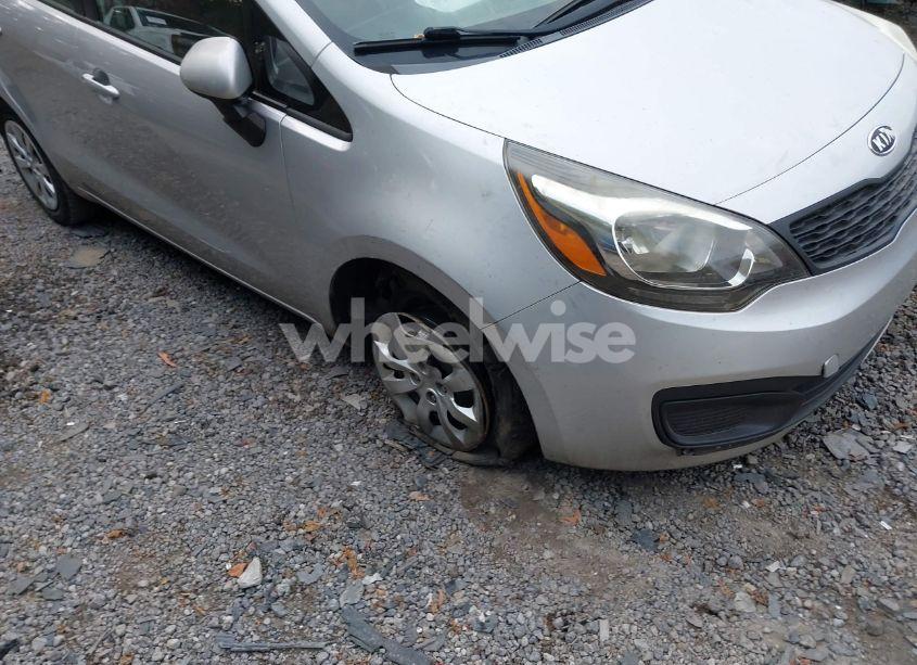 Photo 15 of 2013 Kia Rio LX (VIN KNADM4A33D6111258)