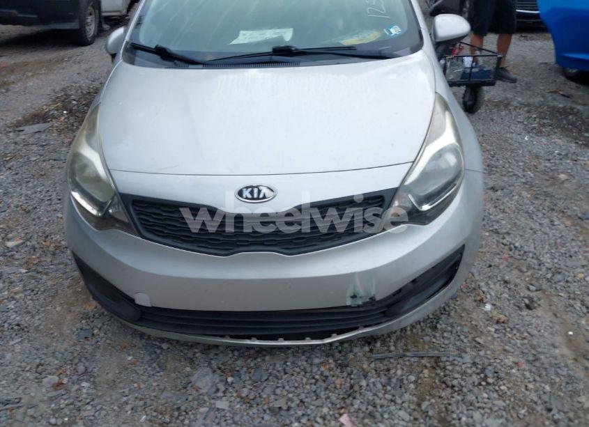 Photo 16 of 2013 Kia Rio LX (VIN KNADM4A33D6111258)