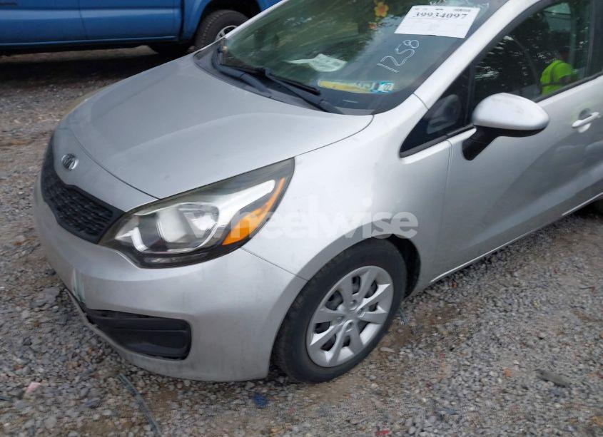Photo 17 of 2013 Kia Rio LX (VIN KNADM4A33D6111258)