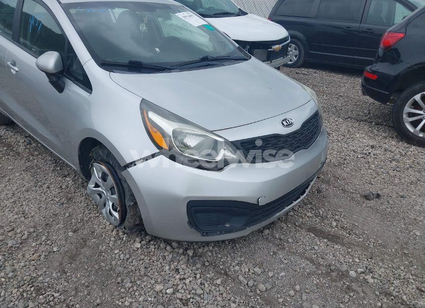 Photo 6 of 2013 Kia Rio LX (VIN KNADM4A33D6111258)