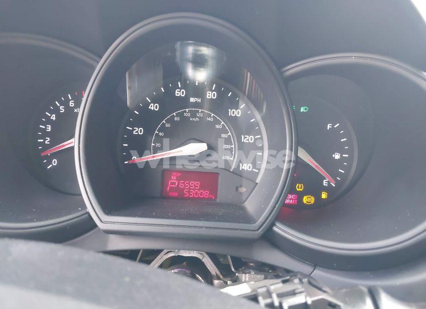 Photo 7 of 2013 Kia Rio LX (VIN KNADM4A33D6111258)