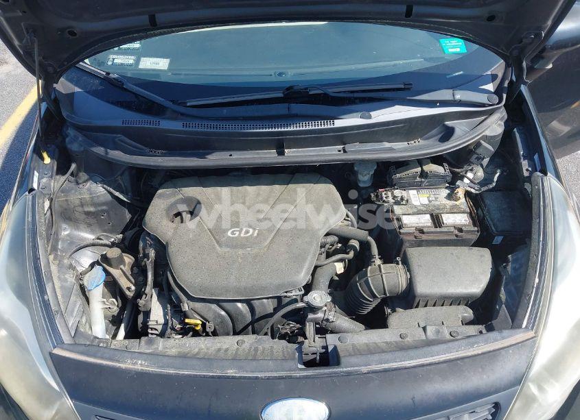 Photo 10 of 2013 Kia Rio LX (VIN KNADM4A33D6219766)