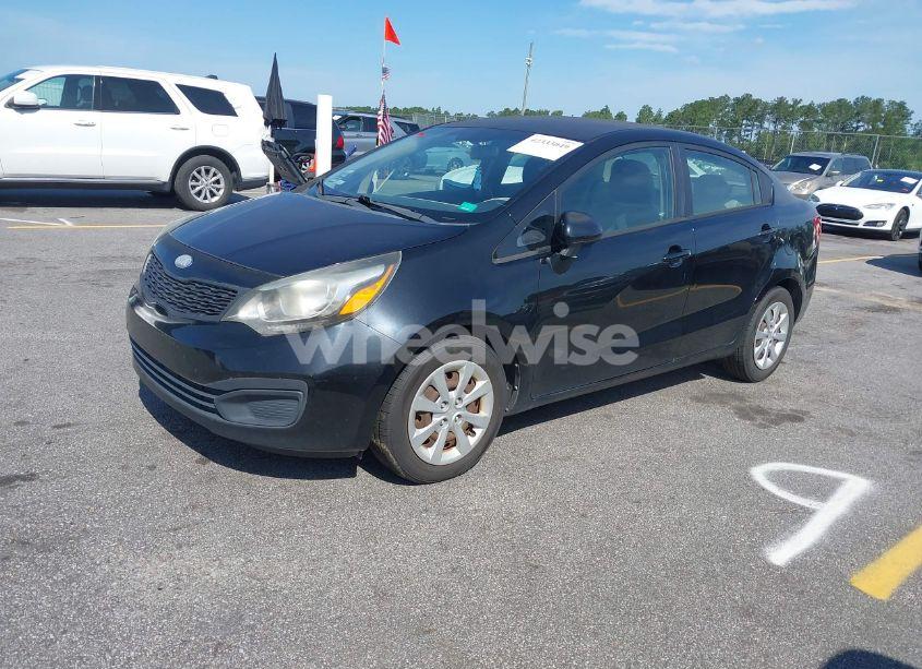 Photo 2 of 2013 Kia Rio LX (VIN KNADM4A33D6219766)