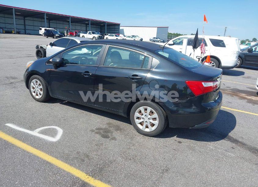 Photo 3 of 2013 Kia Rio LX (VIN KNADM4A33D6219766)