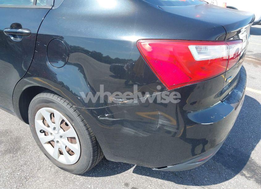 Photo 6 of 2013 Kia Rio LX (VIN KNADM4A33D6219766)