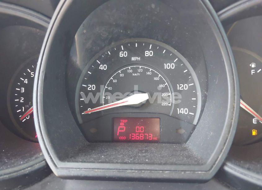 Photo 7 of 2013 Kia Rio LX (VIN KNADM4A33D6219766)