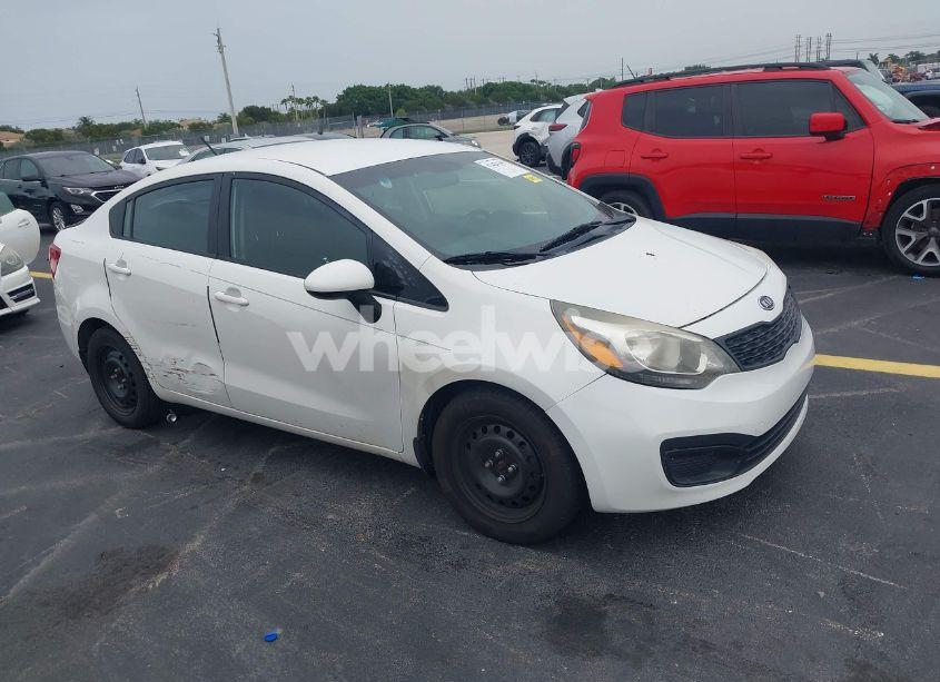 2014 Kia Rio LX (VIN KNADM4A33E6334353) main photo