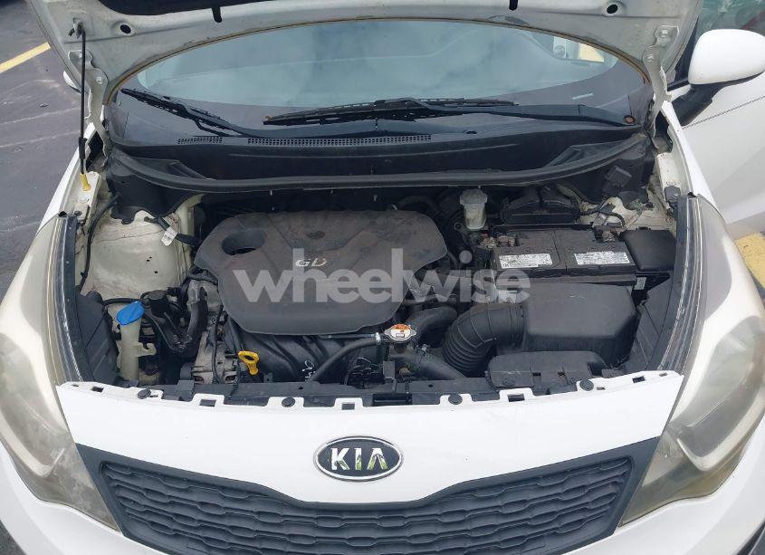 Photo 10 of 2014 Kia Rio LX (VIN KNADM4A33E6334353)