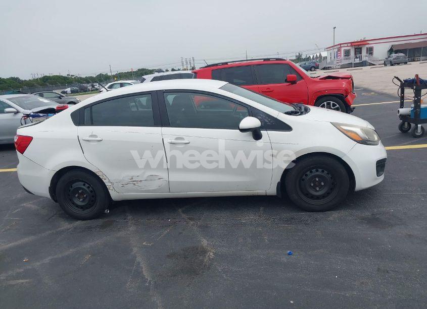 Photo 13 of 2014 Kia Rio LX (VIN KNADM4A33E6334353)