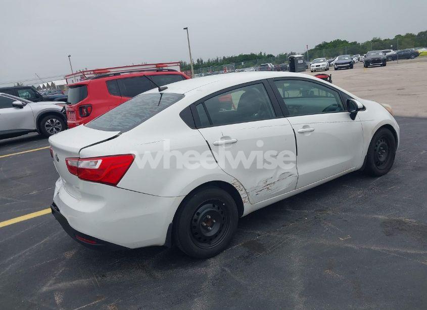 Photo 4 of 2014 Kia Rio LX (VIN KNADM4A33E6334353)