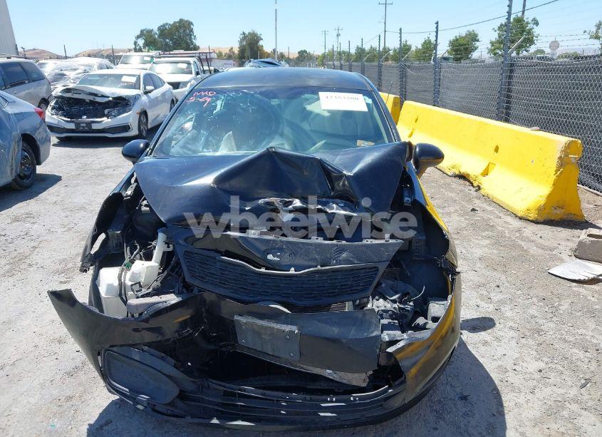 Photo 13 of 2014 Kia Rio LX (VIN KNADM4A33E6376313)