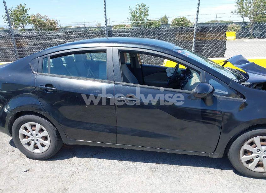 Photo 14 of 2014 Kia Rio LX (VIN KNADM4A33E6376313)