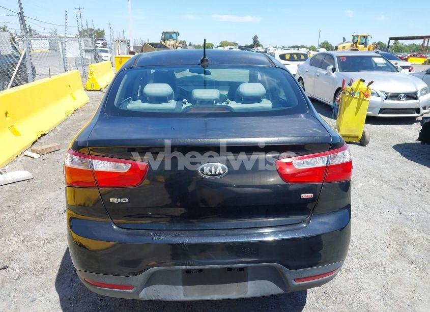 Photo 17 of 2014 Kia Rio LX (VIN KNADM4A33E6376313)