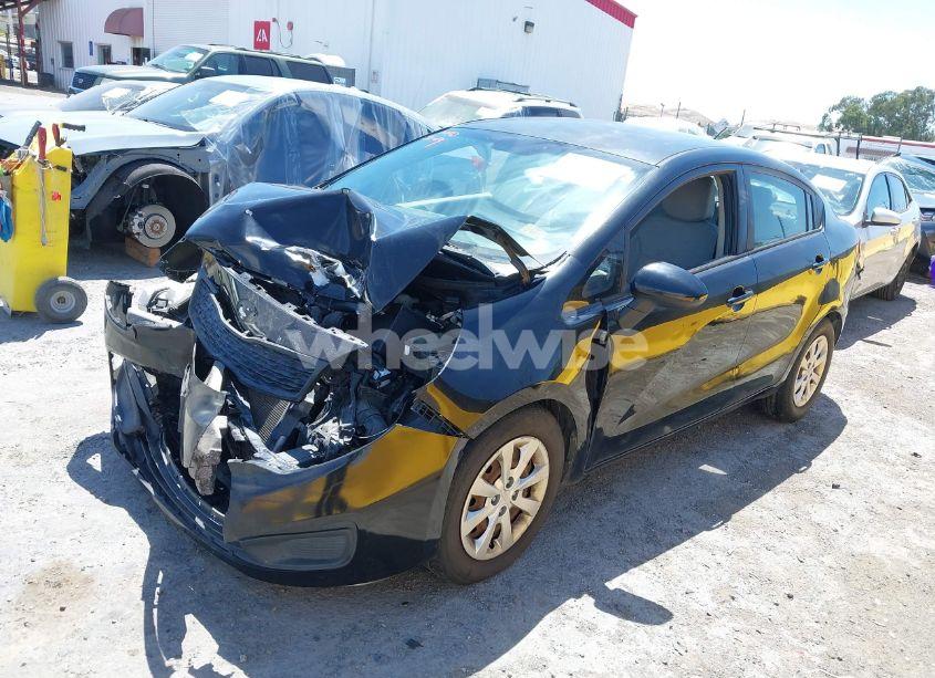 Photo 2 of 2014 Kia Rio LX (VIN KNADM4A33E6376313)