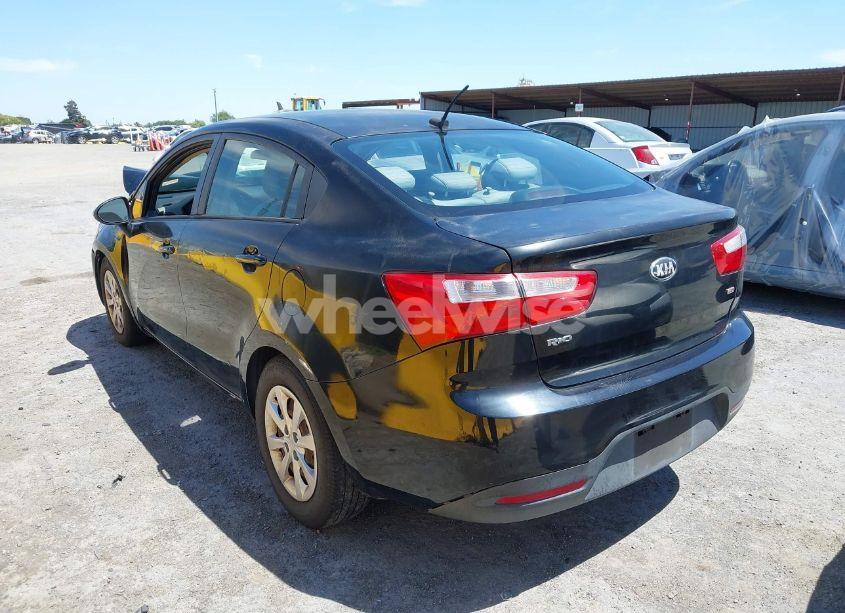 Photo 3 of 2014 Kia Rio LX (VIN KNADM4A33E6376313)