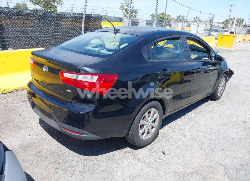 Photo 4 of 2014 Kia Rio LX (VIN KNADM4A33E6376313)