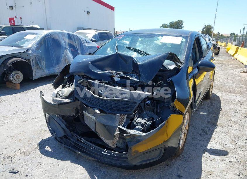 Photo 6 of 2014 Kia Rio LX (VIN KNADM4A33E6376313)