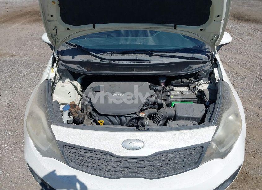 Photo 10 of 2015 Kia Rio LX (VIN KNADM4A33F6458074)