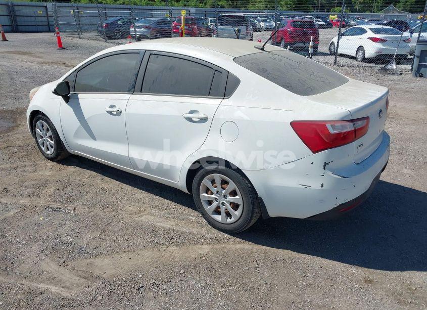Photo 3 of 2015 Kia Rio LX (VIN KNADM4A33F6458074)