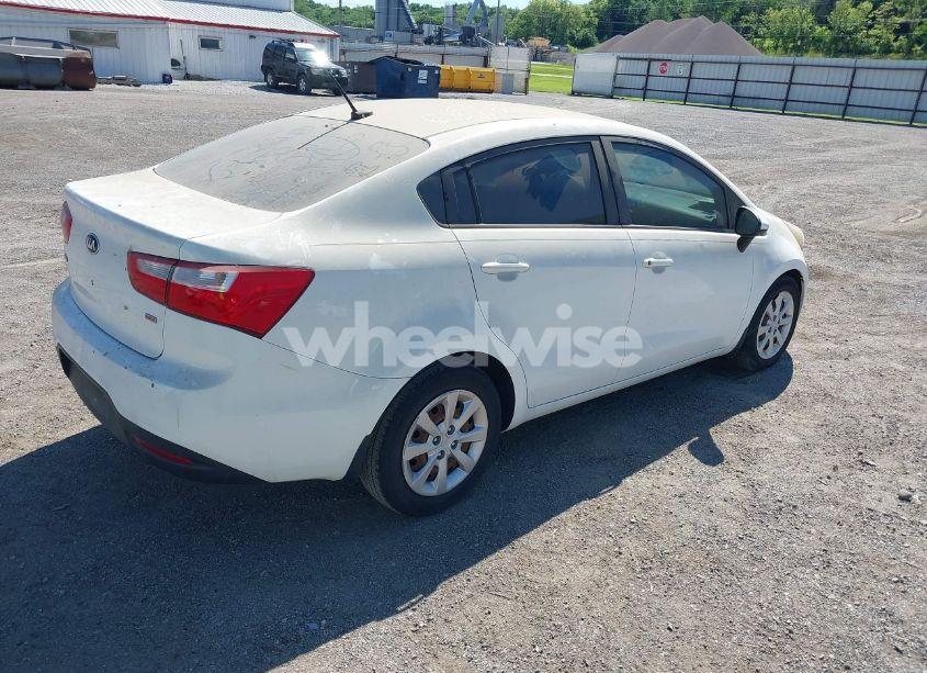 Photo 4 of 2015 Kia Rio LX (VIN KNADM4A33F6458074)