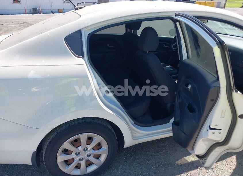 Photo 8 of 2015 Kia Rio LX (VIN KNADM4A33F6458074)