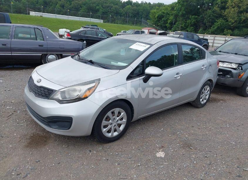 Photo 2 of 2015 Kia Rio LX (VIN KNADM4A33F6504101)