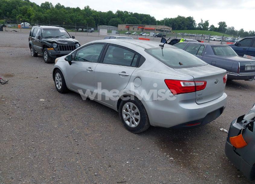 Photo 3 of 2015 Kia Rio LX (VIN KNADM4A33F6504101)