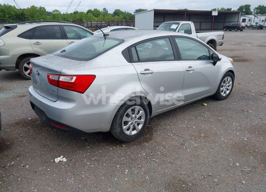 Photo 4 of 2015 Kia Rio LX (VIN KNADM4A33F6504101)