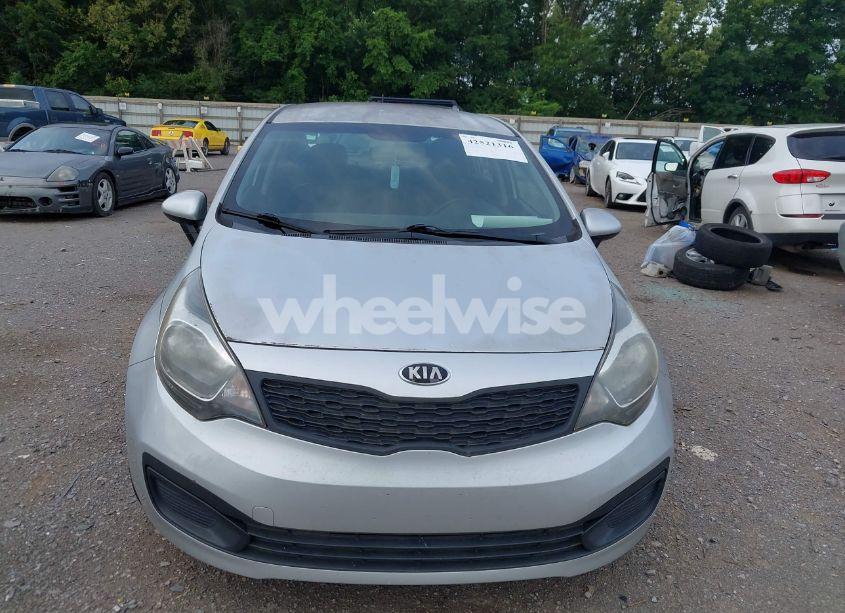 Photo 6 of 2015 Kia Rio LX (VIN KNADM4A33F6504101)