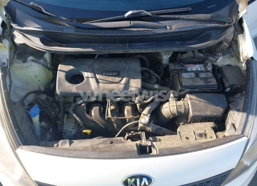 Photo 10 of 2016 Kia Rio LX (VIN KNADM4A33G6540064)