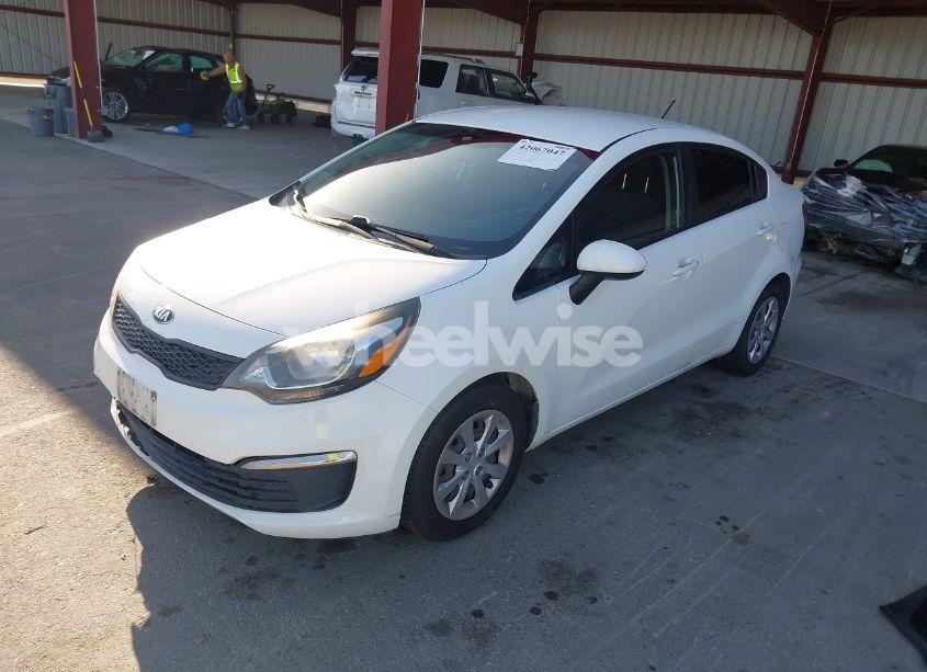 Photo 2 of 2016 Kia Rio LX (VIN KNADM4A33G6540064)
