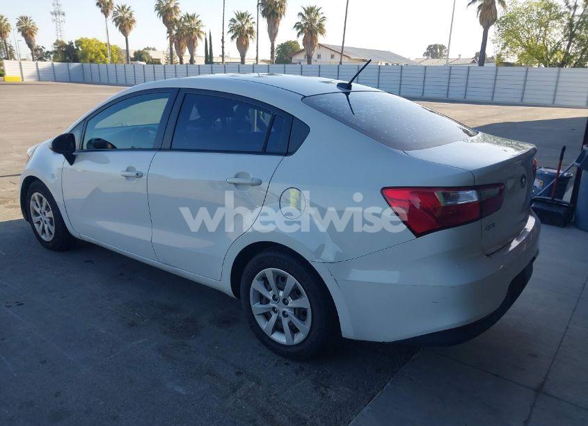 Photo 3 of 2016 Kia Rio LX (VIN KNADM4A33G6540064)