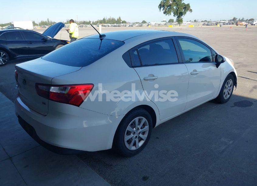 Photo 4 of 2016 Kia Rio LX (VIN KNADM4A33G6540064)