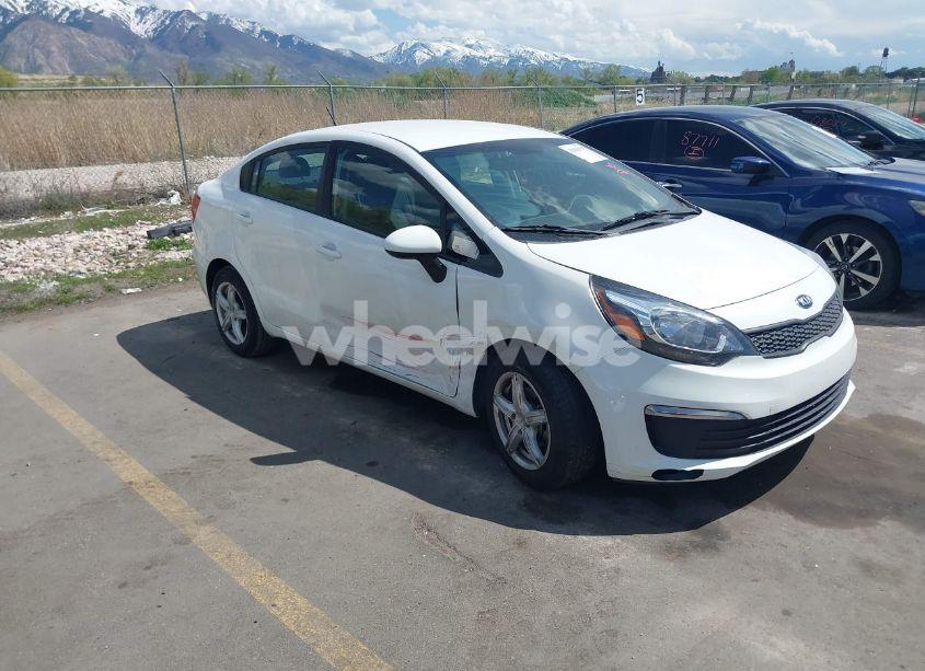 2017 Kia Rio LX (VIN KNADM4A33H6036129) main photo