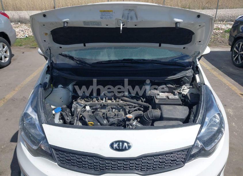 Photo 10 of 2017 Kia Rio LX (VIN KNADM4A33H6036129)