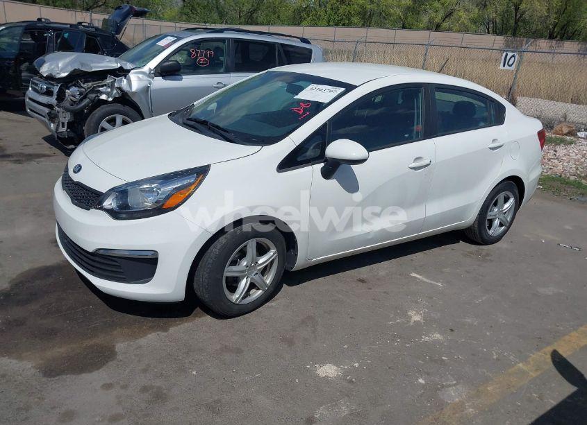 Photo 2 of 2017 Kia Rio LX (VIN KNADM4A33H6036129)
