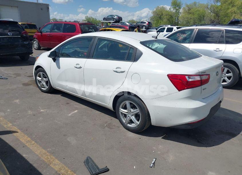 Photo 3 of 2017 Kia Rio LX (VIN KNADM4A33H6036129)