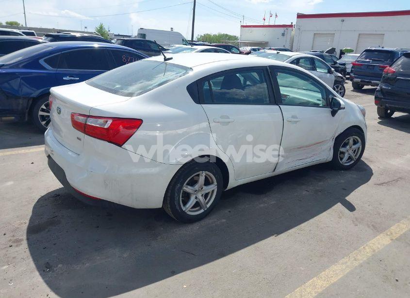 Photo 4 of 2017 Kia Rio LX (VIN KNADM4A33H6036129)