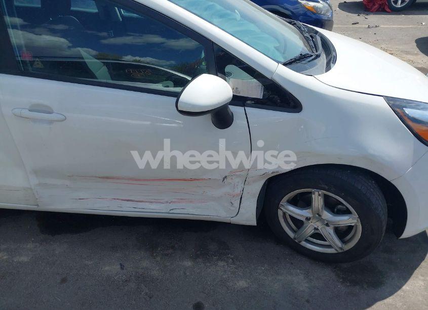 Photo 6 of 2017 Kia Rio LX (VIN KNADM4A33H6036129)