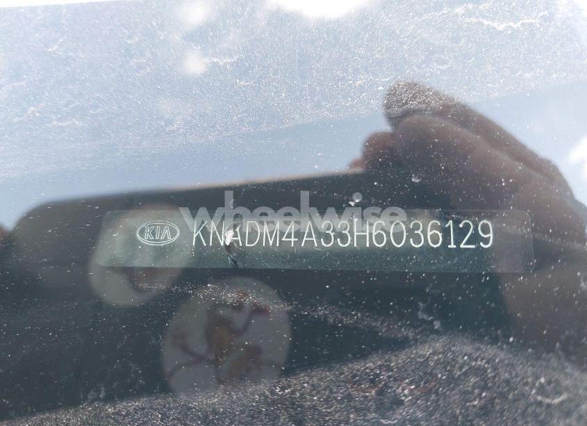 Photo 9 of 2017 Kia Rio LX (VIN KNADM4A33H6036129)