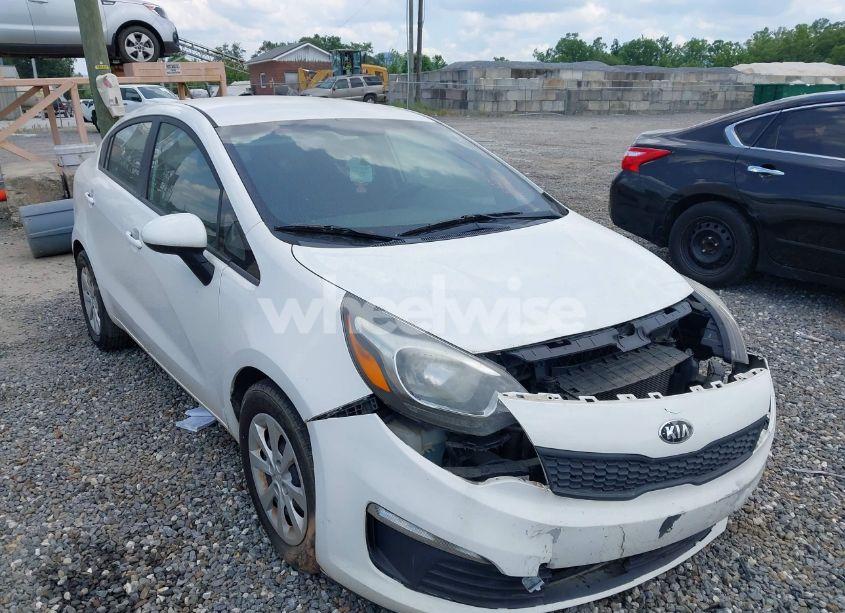 2017 Kia Rio LX (VIN KNADM4A33H6049222) main photo