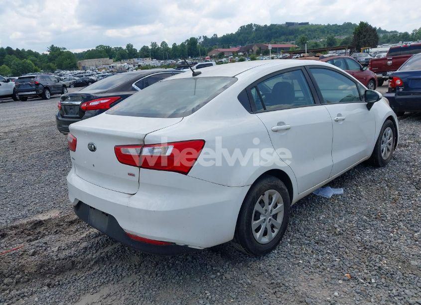 Photo 4 of 2017 Kia Rio LX (VIN KNADM4A33H6049222)