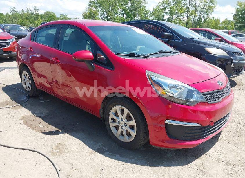 2017 Kia Rio LX (VIN KNADM4A33H6051598) main photo