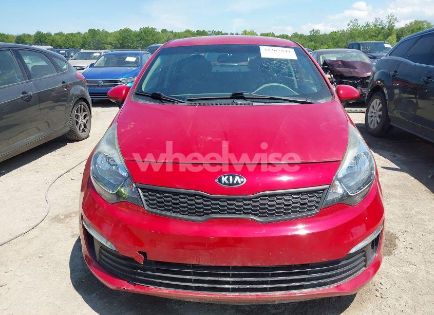 Photo 12 of 2017 Kia Rio LX (VIN KNADM4A33H6051598)