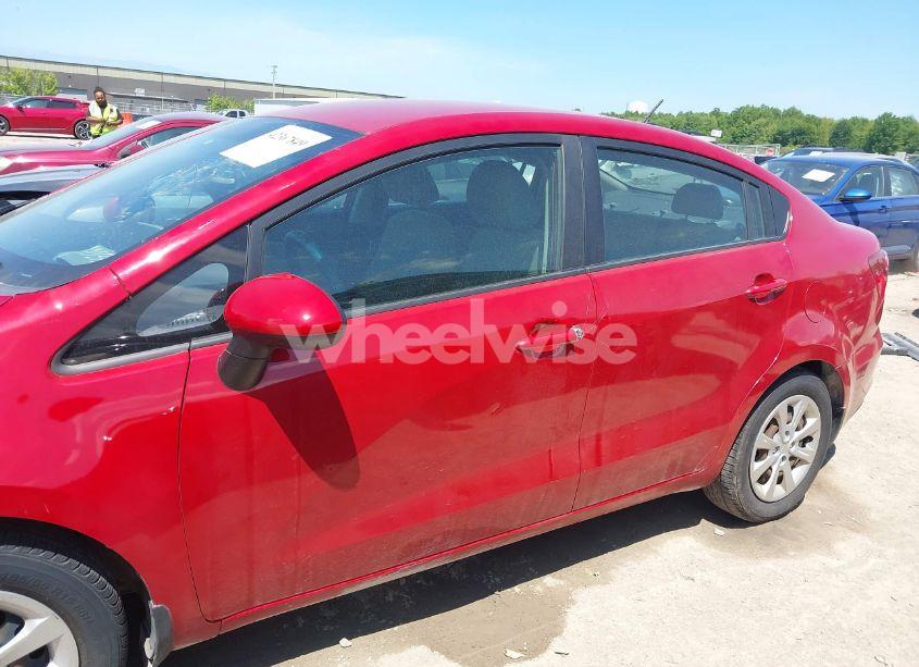 Photo 14 of 2017 Kia Rio LX (VIN KNADM4A33H6051598)